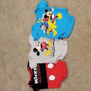 Disney Baby set of 3 size 12 months
